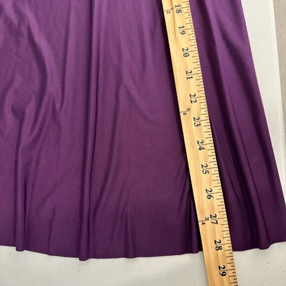 Two Birds Mini Convertible Dress Purple - Picture 6 of 6